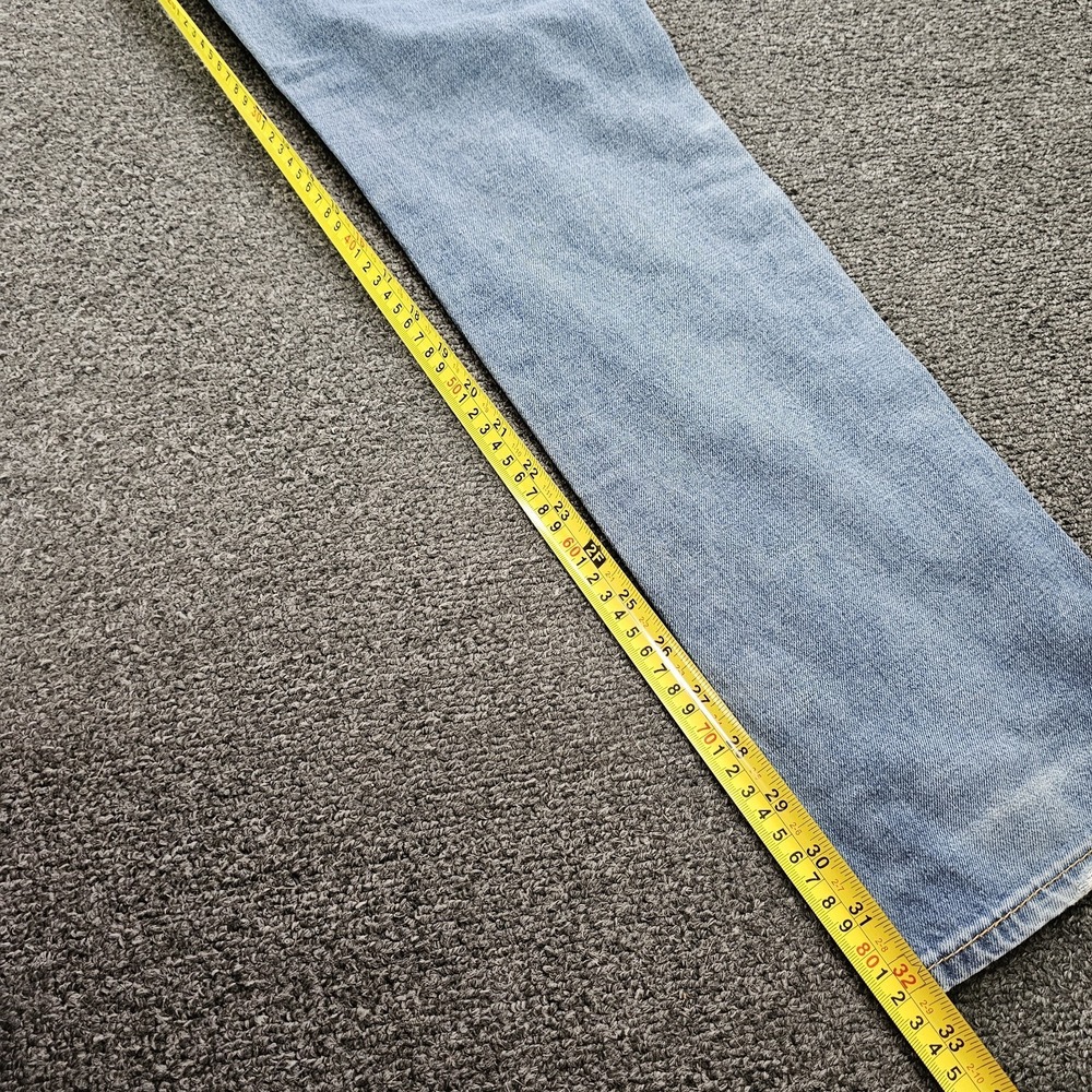 True Religion Jeans Women's 28 Slim Straight Rhinestone Embellished Back Pockets - Picture 10 of 13
